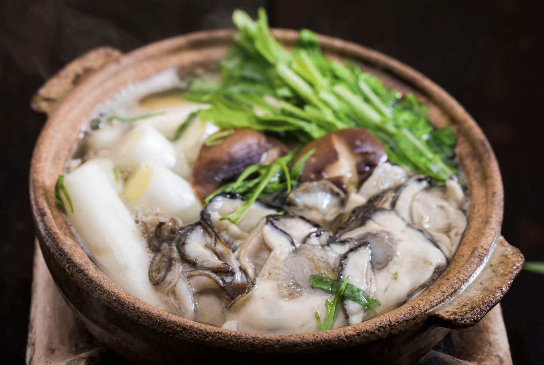 Kaki Nabe | Japanese Oyster Hot Pot