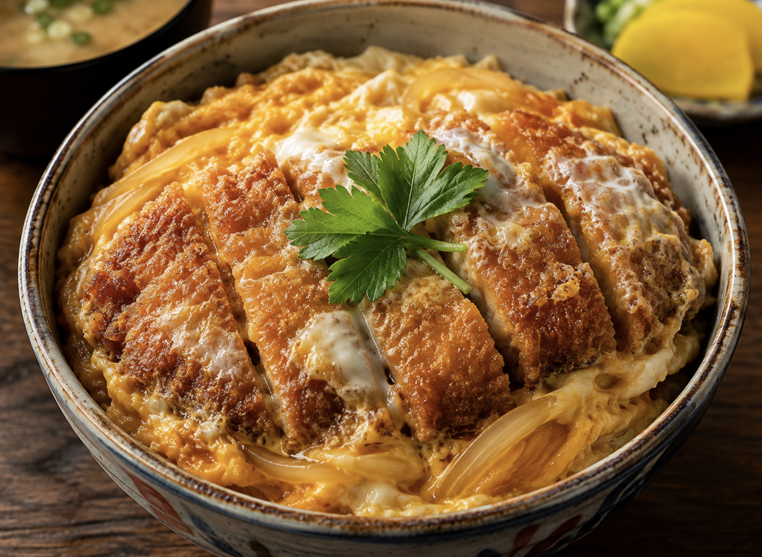 Katsudon | Pork Cutlet Rice Bowl