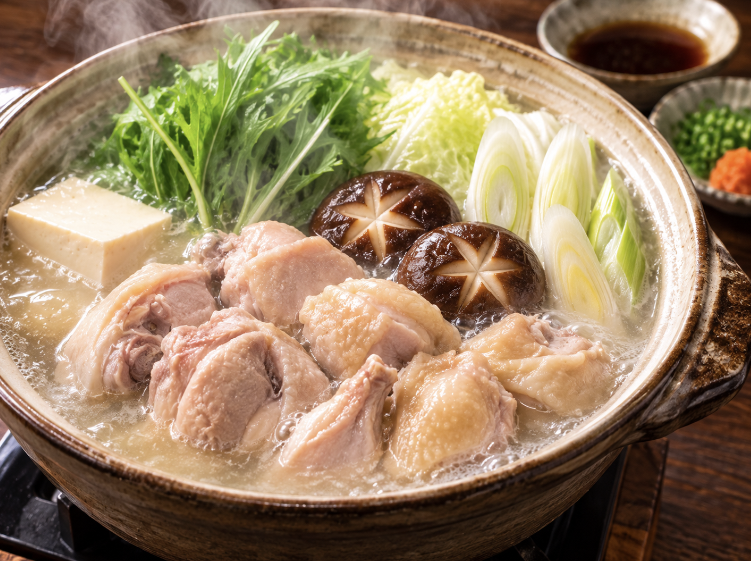 Mizutaki | Japanese Chicken Hot Pot