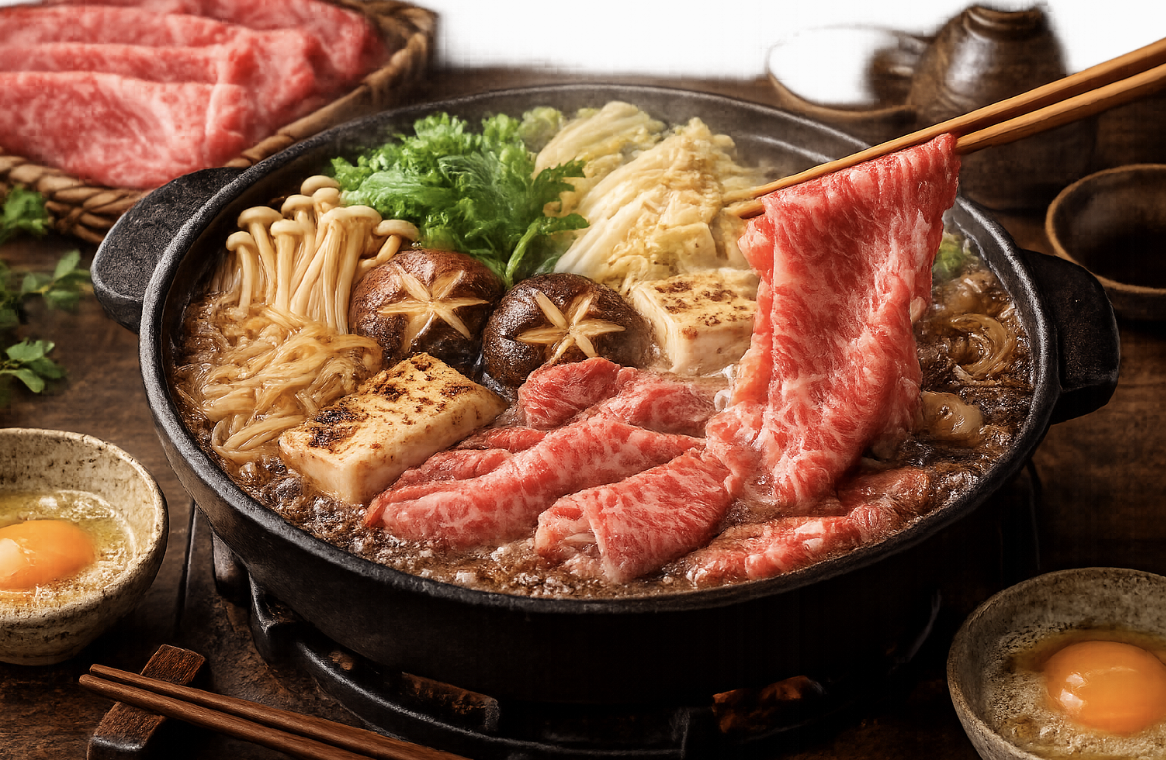 Sukiyaki | Japanese Beef Hot Pot