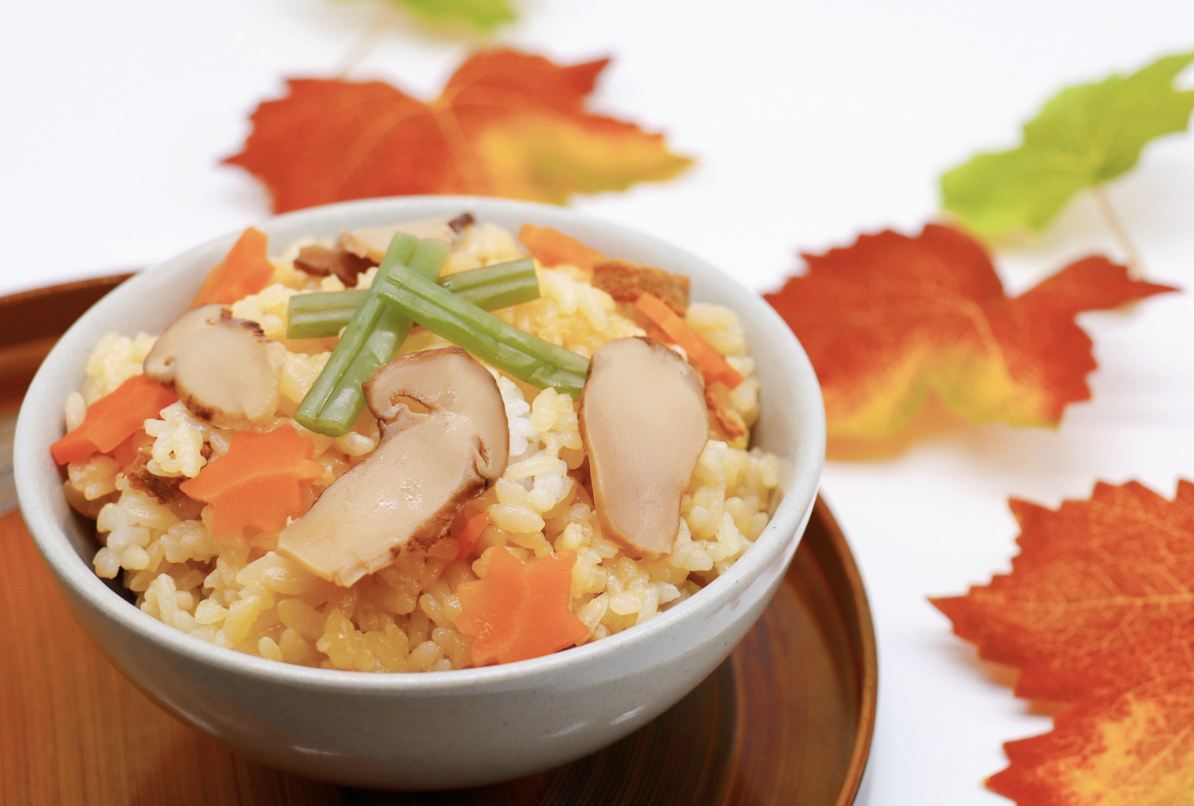 Matsutake Gohan | Japanese Pine Mushroom Rice