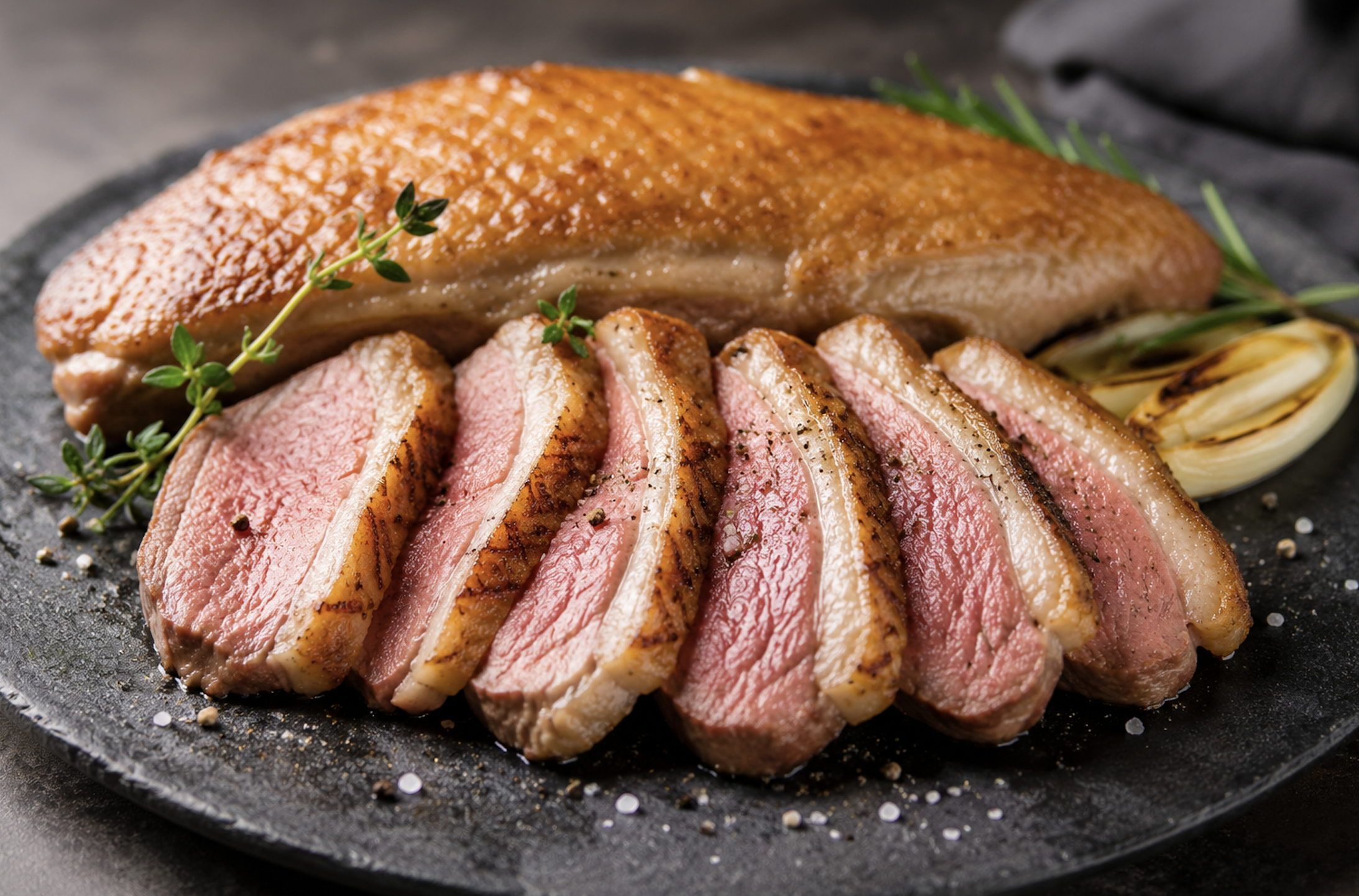 Pan-Seared Duck Breast