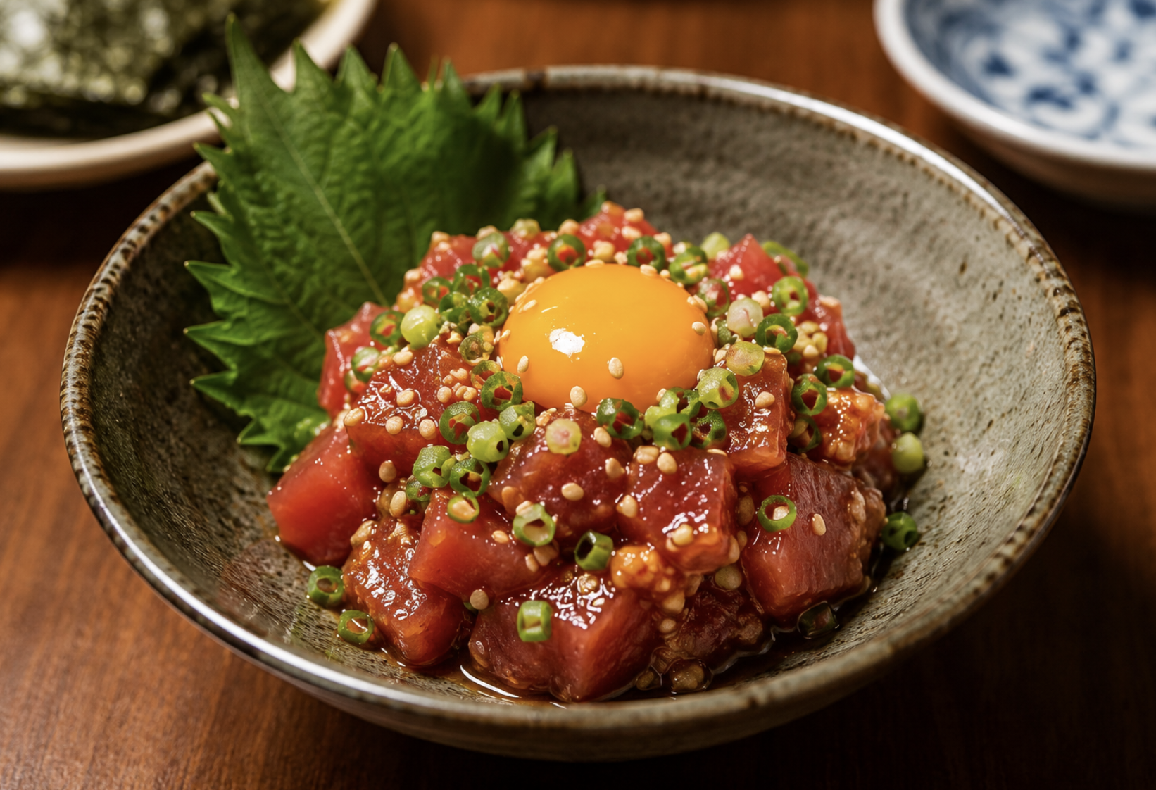 Tuna Yukhoe (Maguro Yukke)
